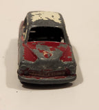 Vintage 1956 Lesney Moko Vauxhall Cresta Red Die Cast Toy Car Vehicle