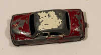 Vintage 1956 Lesney Moko Vauxhall Cresta Red Die Cast Toy Car Vehicle