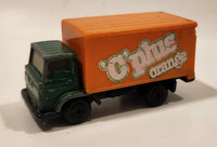 1990 Matchbox Dodge Commando Delivery Truck 'C' Plus Orange Green Die Cast Toy Car Vehicle