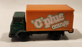 1990 Matchbox Dodge Commando Delivery Truck 'C' Plus Orange Green Die Cast Toy Car Vehicle