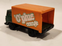 1990 Matchbox Dodge Commando Delivery Truck 'C' Plus Orange Green Die Cast Toy Car Vehicle