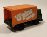 1990 Matchbox Dodge Commando Delivery Truck 'C' Plus Orange Green Die Cast Toy Car Vehicle