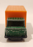 1990 Matchbox Dodge Commando Delivery Truck 'C' Plus Orange Green Die Cast Toy Car Vehicle