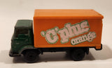 1990 Matchbox Dodge Commando Delivery Truck 'C' Plus Orange Green Die Cast Toy Car Vehicle