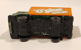 1990 Matchbox Dodge Commando Delivery Truck 'C' Plus Orange Green Die Cast Toy Car Vehicle