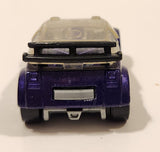 2011 Hot Wheels Night Burnerz Super Gnat Metallic Purple Die Cast Toy Car Vehicle