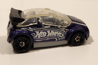 2011 Hot Wheels Night Burnerz Super Gnat Metallic Purple Die Cast Toy Car Vehicle