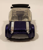 2011 Hot Wheels Night Burnerz Super Gnat Metallic Purple Die Cast Toy Car Vehicle