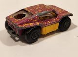 Vintage 1971 Lesney Matchbox Series Superfast No. 30 Beach Buggy Metallic Pink Die Cast Toy Car Vehicle