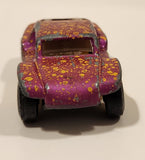 Vintage 1971 Lesney Matchbox Series Superfast No. 30 Beach Buggy Metallic Pink Die Cast Toy Car Vehicle