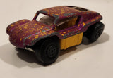 Vintage 1971 Lesney Matchbox Series Superfast No. 30 Beach Buggy Metallic Pink Die Cast Toy Car Vehicle