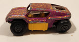 Vintage 1971 Lesney Matchbox Series Superfast No. 30 Beach Buggy Metallic Pink Die Cast Toy Car Vehicle