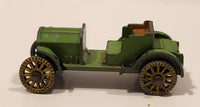 Vintage Charbens Showcase Veterans 1911 Mercedes Benz Green Die Cast Toy Car Vehicle