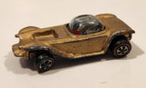 Vintage 1968 Hot Wheels Sweet Sixteen Beatnik Bandit Spectraflame Gold Die Cast Toy Car Vehicle Redlines