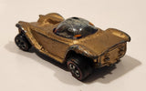 Vintage 1968 Hot Wheels Sweet Sixteen Beatnik Bandit Spectraflame Gold Die Cast Toy Car Vehicle Redlines