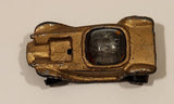 Vintage 1968 Hot Wheels Sweet Sixteen Beatnik Bandit Spectraflame Gold Die Cast Toy Car Vehicle Redlines