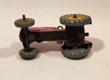 Vintage Meccano Dinky Toys Massey Harris Tractor Red Die Cast Farm Machinery Toy Vehicle