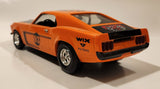 1996 ERTL Limited Edition Series 3 WIX 1969 Ford Boss 302 Mustang Orange 1/24 Scale Die Cast Toy Vehicle Coin Bank