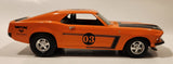 1996 ERTL Limited Edition Series 3 WIX 1969 Ford Boss 302 Mustang Orange 1/24 Scale Die Cast Toy Vehicle Coin Bank