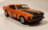 1996 ERTL Limited Edition Series 3 WIX 1969 Ford Boss 302 Mustang Orange 1/24 Scale Die Cast Toy Vehicle Coin Bank