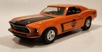 1996 ERTL Limited Edition Series 3 WIX 1969 Ford Boss 302 Mustang Orange 1/24 Scale Die Cast Toy Vehicle Coin Bank