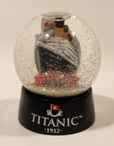 Titanic 1912 Small 3 1/4" Tall Snow Globe