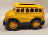 Green Toys School Bus 10 3/4" Plastic Toy Car Vehicle