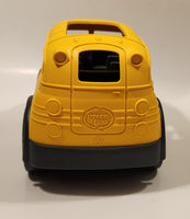 Green Toys School Bus 10 3/4" Plastic Toy Car Vehicle