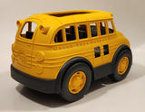 Green Toys School Bus 10 3/4" Plastic Toy Car Vehicle