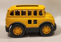 Green Toys School Bus 10 3/4" Plastic Toy Car Vehicle