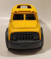 Green Toys School Bus 10 3/4" Plastic Toy Car Vehicle