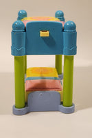 2003 Mattel Viacom Dora The Explorer Bunk Bed Plastic Toy