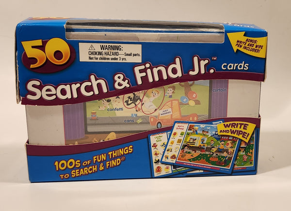 2011 Kidsbooks 50 Search Find Jr. Cards in Box