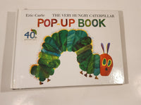 The Very Hungry Caterpillar Pop-Up Book Hard Cover Book 40th Anniversary