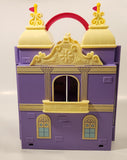2003 Peppa Pig Doll House Fold Open Carry Case Play Set