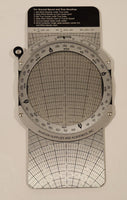 2012 Aviation Supplies and Academics ASA E6-B Flight Computer