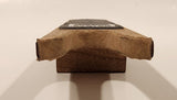 Daine's Western Shops Leather Wood Wooden Boot Jack Puller with Leather Advertising Piece