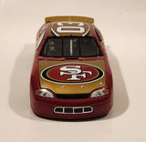 2003 Action Racing NFL San Francisco 49ers NASCAR 1/24 Scale Die Cast Toy Car Vehicle with Opening Hood and Trunk