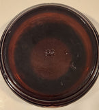 Vintage 1970s San Miguel Beer Amber Brown Glass Ashtray