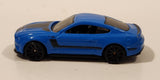 2018 Hot Wheels Muscle Mania 2018 Ford Mustang GT Blue Die Cast Toy Car Vehicle