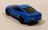 2018 Hot Wheels Muscle Mania 2018 Ford Mustang GT Blue Die Cast Toy Car Vehicle