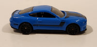 2018 Hot Wheels Muscle Mania 2018 Ford Mustang GT Blue Die Cast Toy Car Vehicle