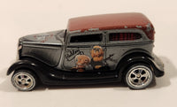 2013 Hot Wheels Pop Culture: The Muppets '34 Ford Sedan Grey and Maroon Die Cast Toy Car Vehicle