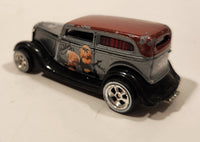 2013 Hot Wheels Pop Culture: The Muppets '34 Ford Sedan Grey and Maroon Die Cast Toy Car Vehicle