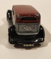 2013 Hot Wheels Pop Culture: The Muppets '34 Ford Sedan Grey and Maroon Die Cast Toy Car Vehicle