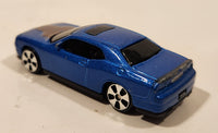 Maisto 2008 Dodge Challenger SRT8 Blue Die Cast Toy Car Vehicle