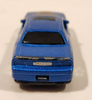 Maisto 2008 Dodge Challenger SRT8 Blue Die Cast Toy Car Vehicle