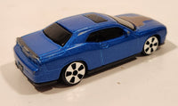 Maisto 2008 Dodge Challenger SRT8 Blue Die Cast Toy Car Vehicle