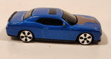 Maisto 2008 Dodge Challenger SRT8 Blue Die Cast Toy Car Vehicle