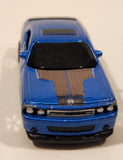 Maisto 2008 Dodge Challenger SRT8 Blue Die Cast Toy Car Vehicle